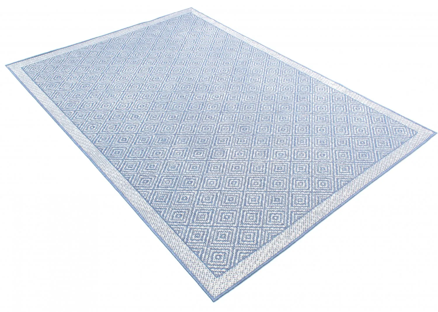 Teppich für innen und außen - Monsaraz (blau)