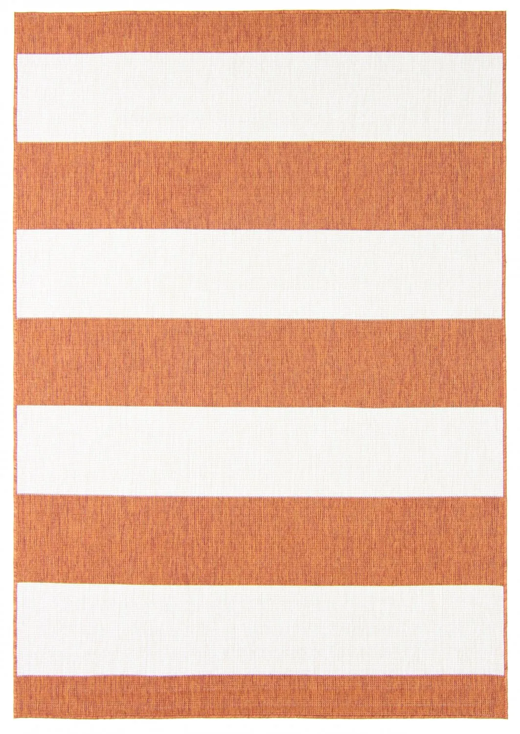 Teppich für innen und außen - Santana (orange)