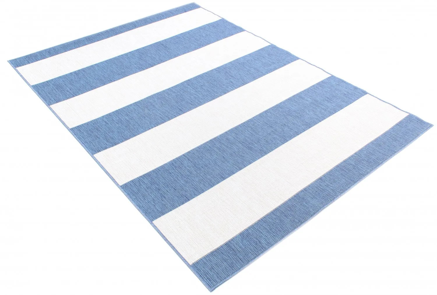 Teppich für innen und außen - Santana (blau)