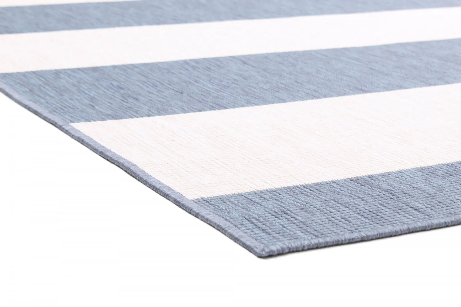 Teppich für innen und außen - Santana (blau)