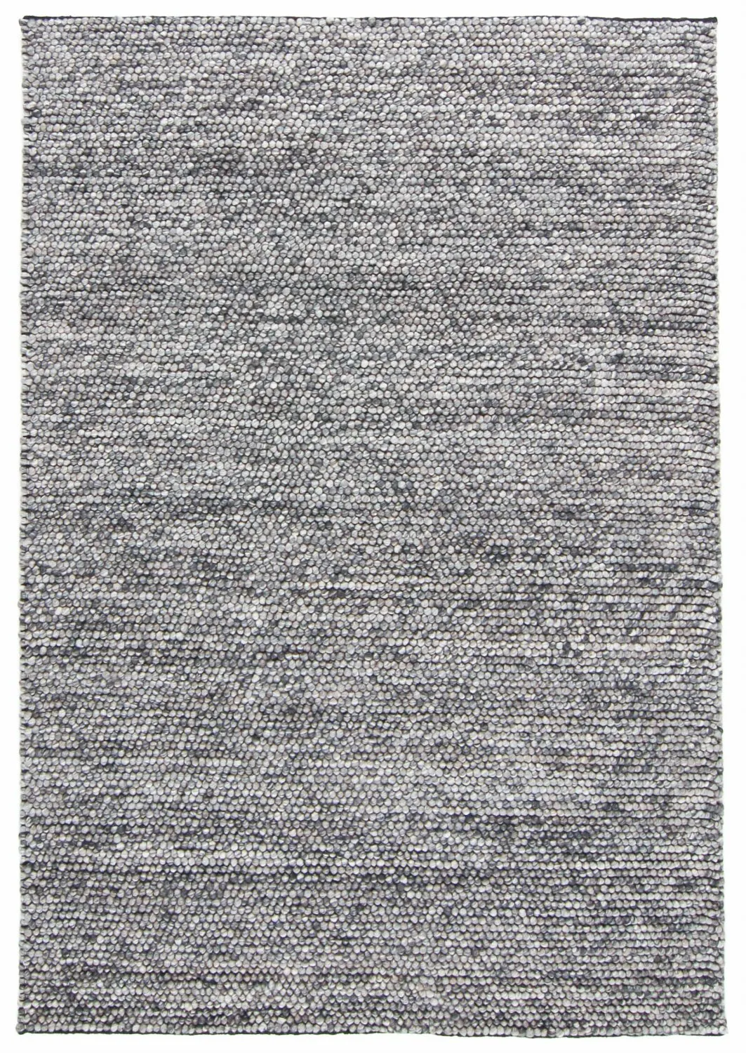 Wollteppich - Avafors Wool Bubble (grau)