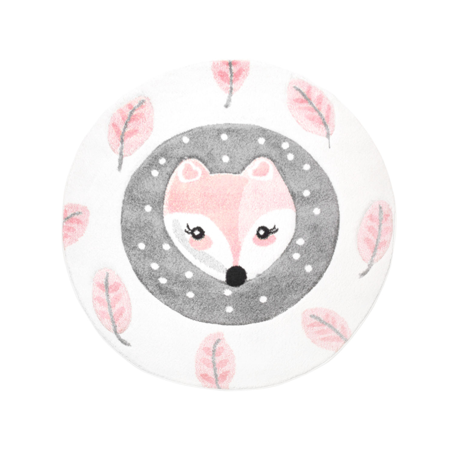 Kinderteppich - Bueno Fox (rosa)