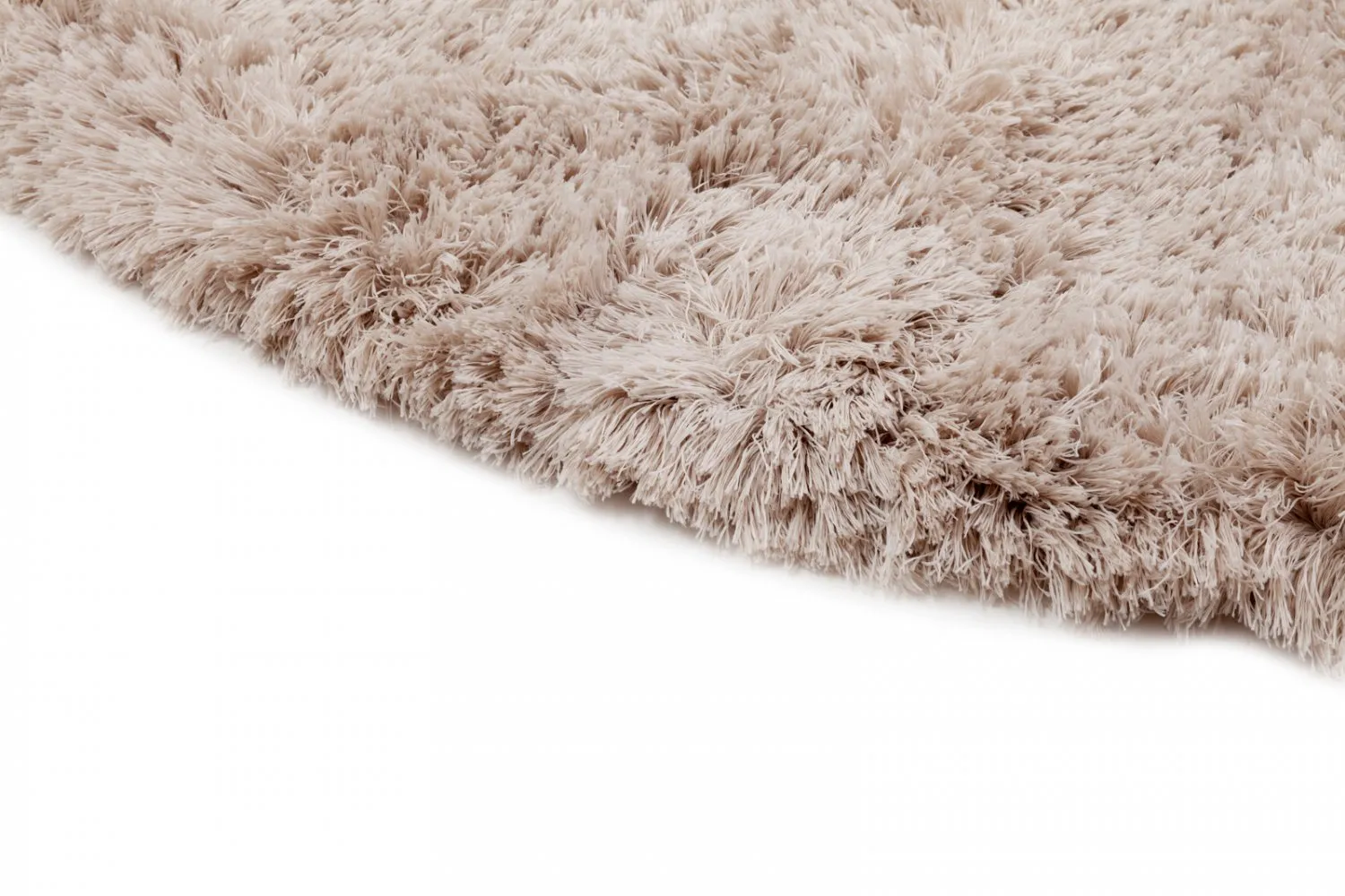 Runde Teppiche - Kanvas (beige)