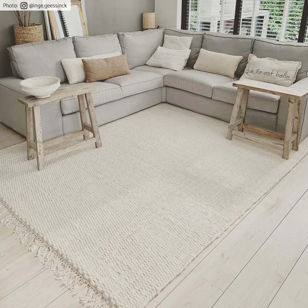 Wollteppich - Cartmel (offwhite)