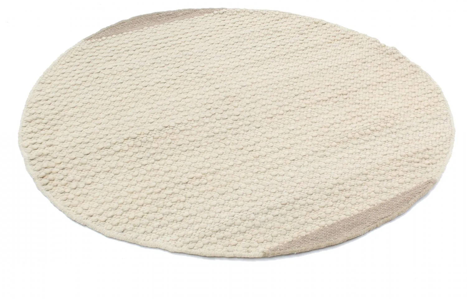 Runde Teppiche - Odessa (beige)