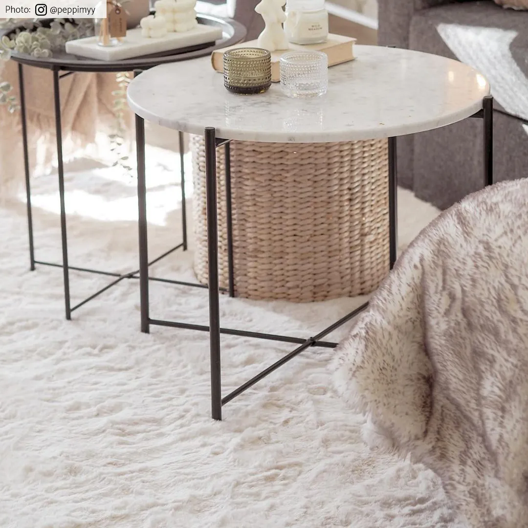 Hochflorteppiche - Cloud Super Soft (offwhite)