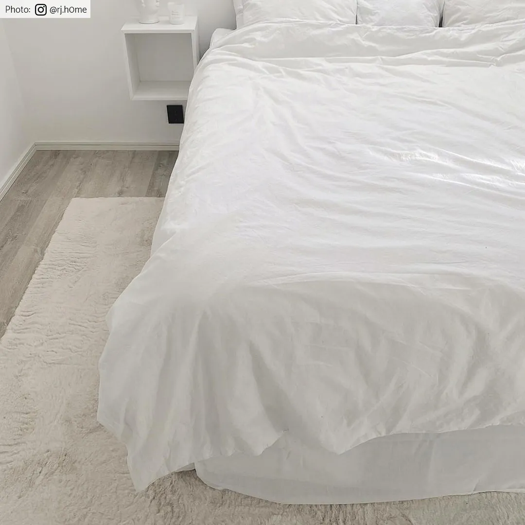 Hochflorteppiche - Cloud Super Soft (offwhite)