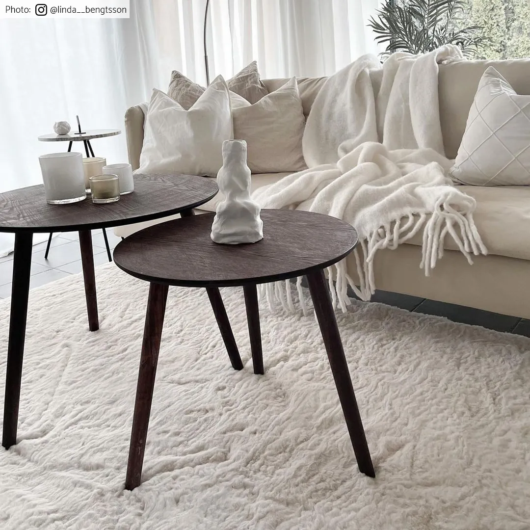 Hochflorteppiche - Cloud Super Soft (offwhite)