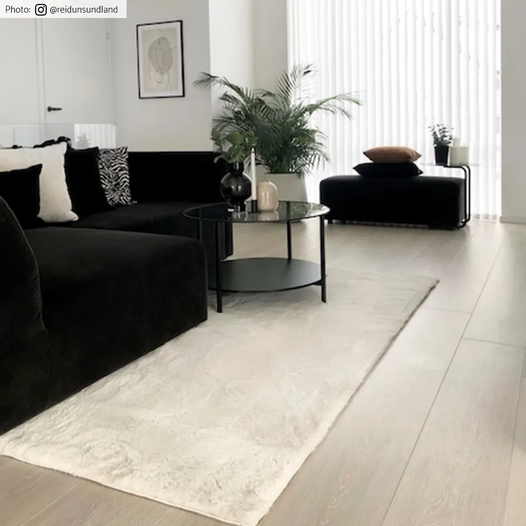 Hochflorteppiche - Cloud Super Soft (offwhite)