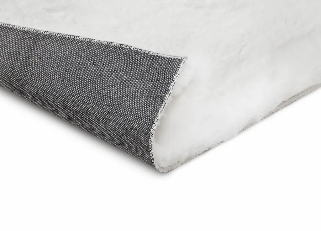 Hochflorteppiche - Cloud Super Soft (weiß)