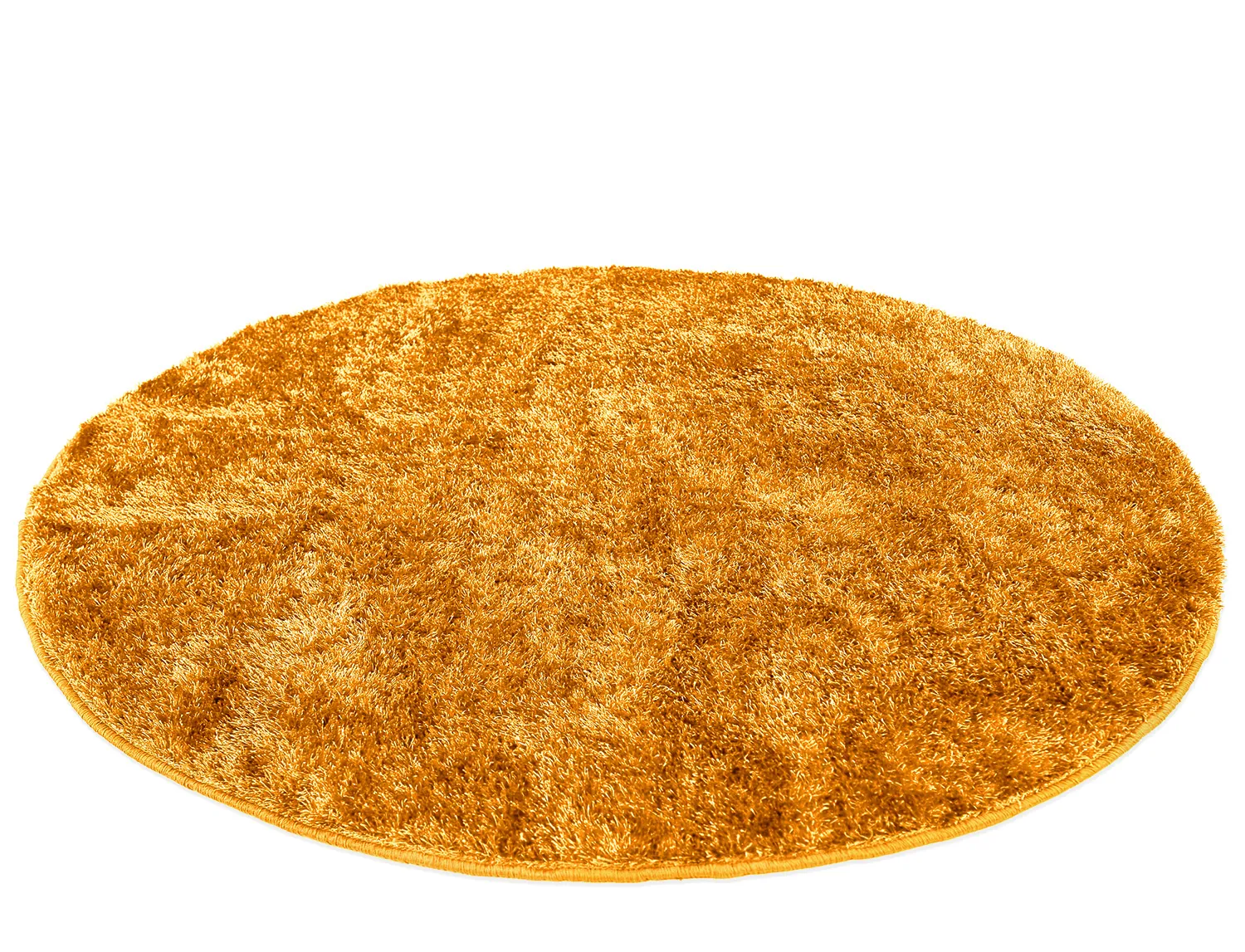 Runde Teppiche - Cosy (ocher)