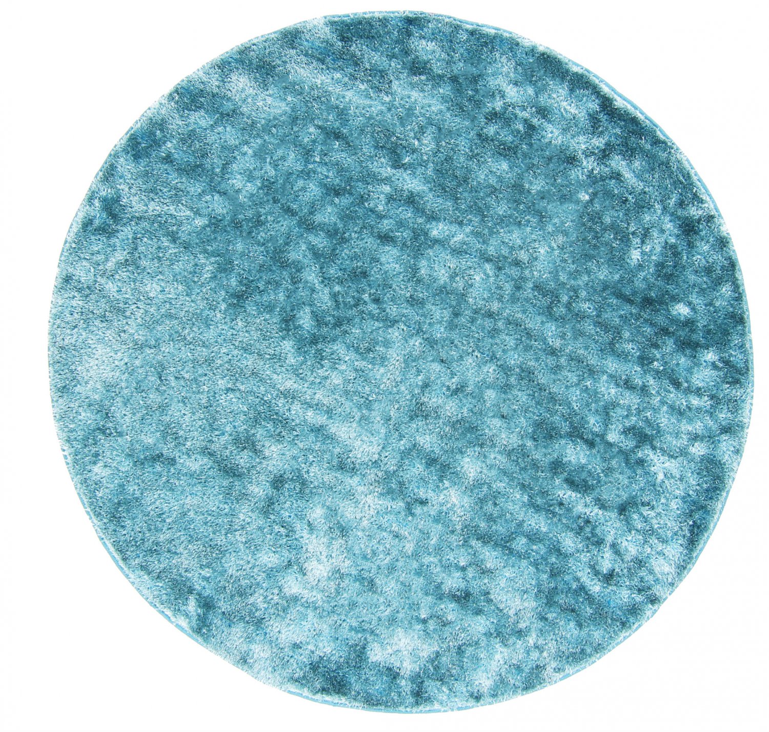 Runde Teppiche - Cosy (blau/grün)