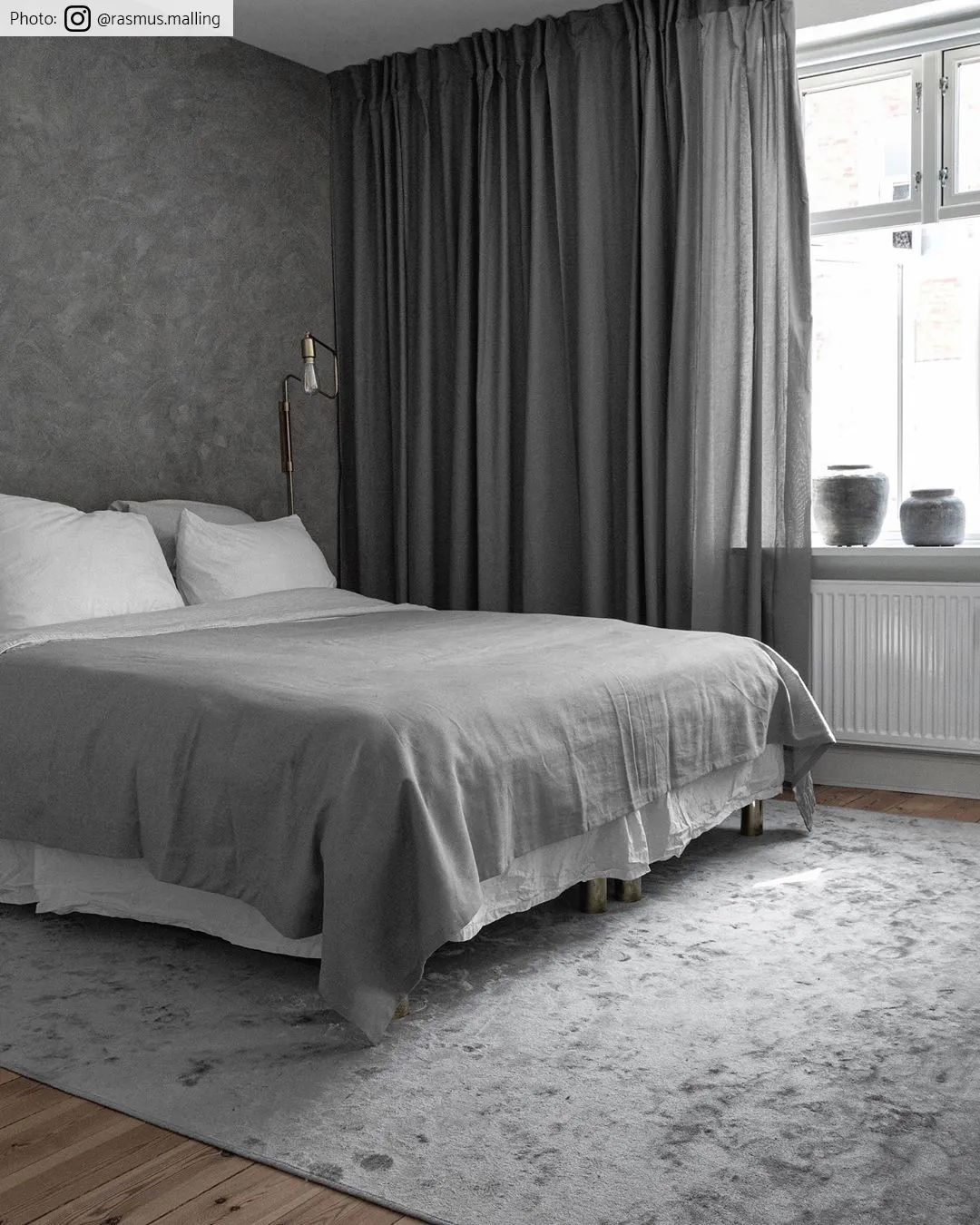 Wilton-Teppich - Art Silk (grau)