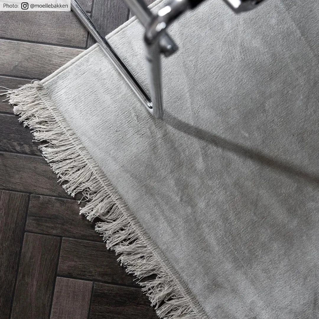 Wilton-Teppich - Art Silk (hellgrau/beige)