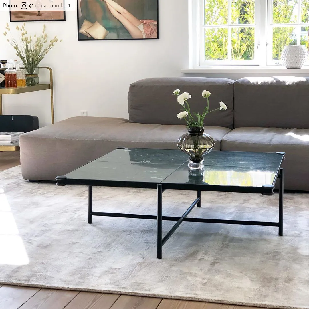 Rund Teppich - Jodhpur Special Luxury Edition Viskose (hellgrau/beige)