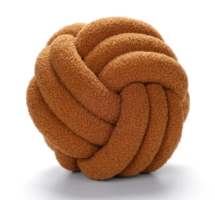 Kissen - Knot (braun)