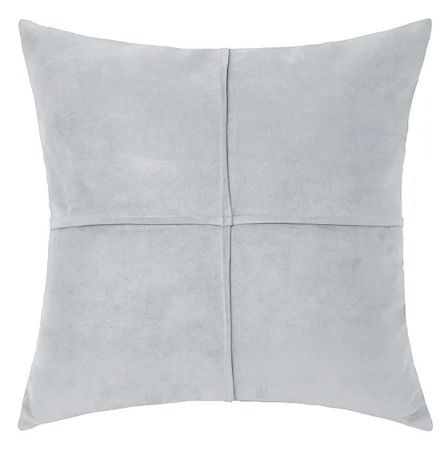 Kissenbezug - Nordic Texture 45 x 45 cm (hellgrau)