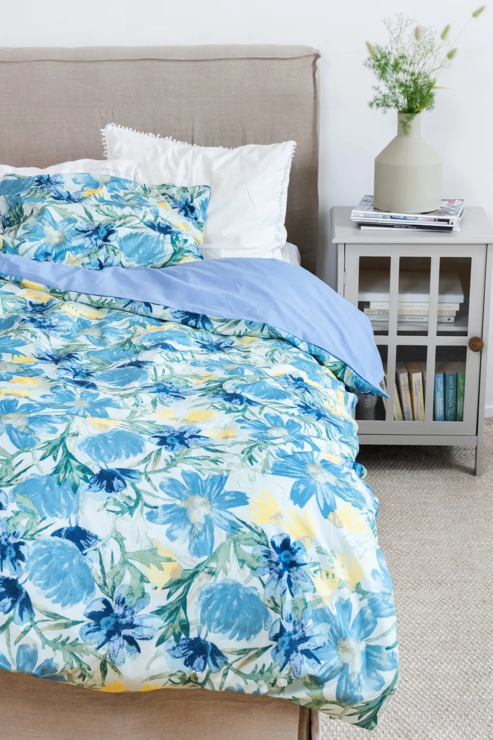 Bettwäsche-Sets - Cutie (blau)