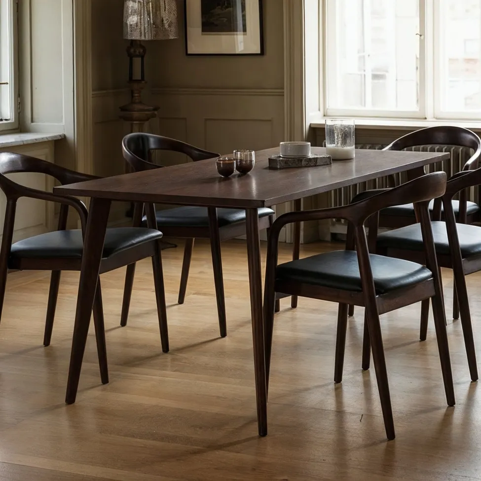 Esstisch - Nordisk - 180 x 70 cm (nussbaum)