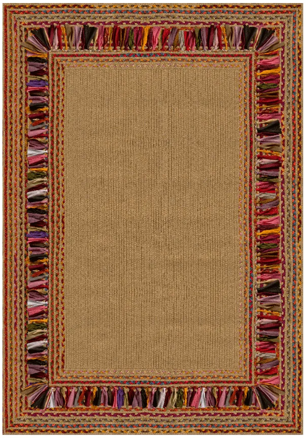 Wilton-Teppich - Dilara (bunt)