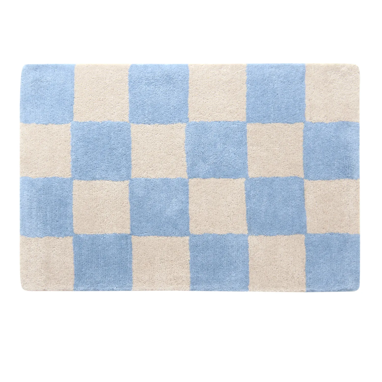Fußmatte - Lovre (blau/beige)