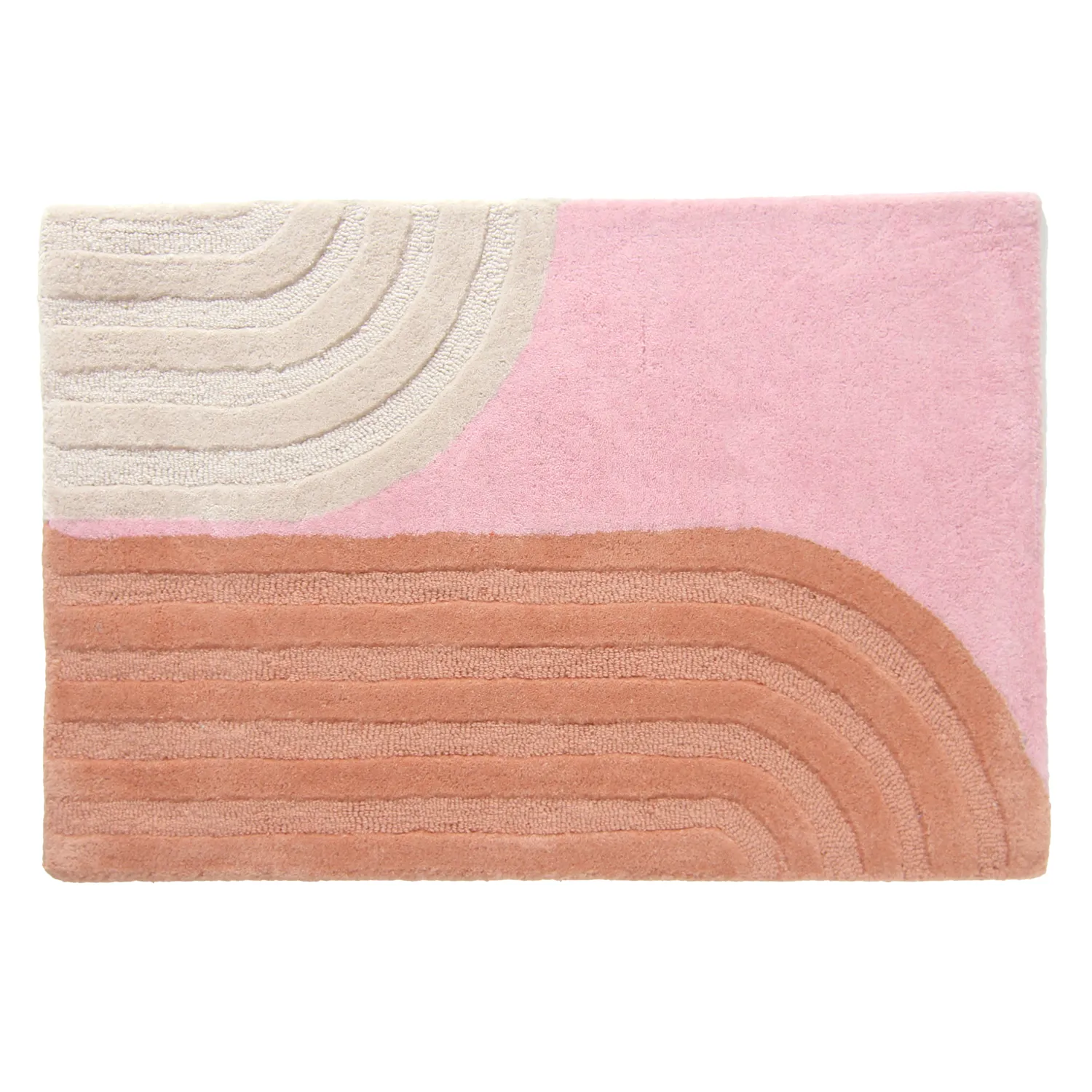 Fußmatte - Mirela (rosa/mehrfarbig)