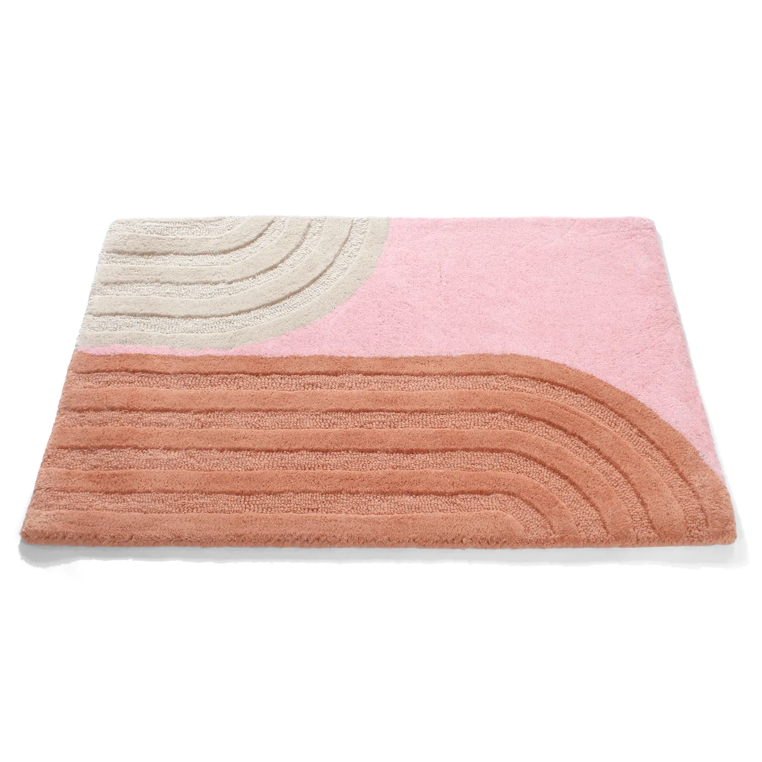 Fußmatte - Mirela (rosa/mehrfarbig)