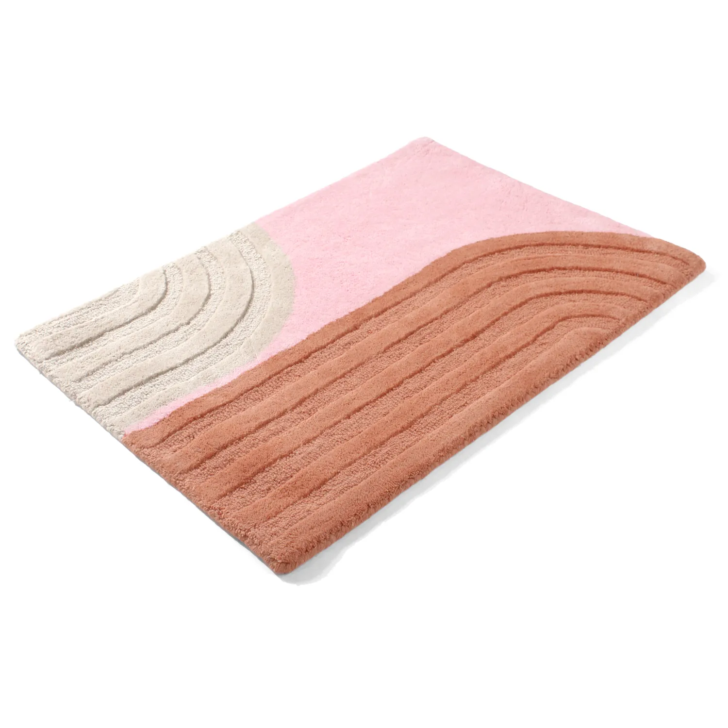 Fußmatte - Mirela (rosa/mehrfarbig)