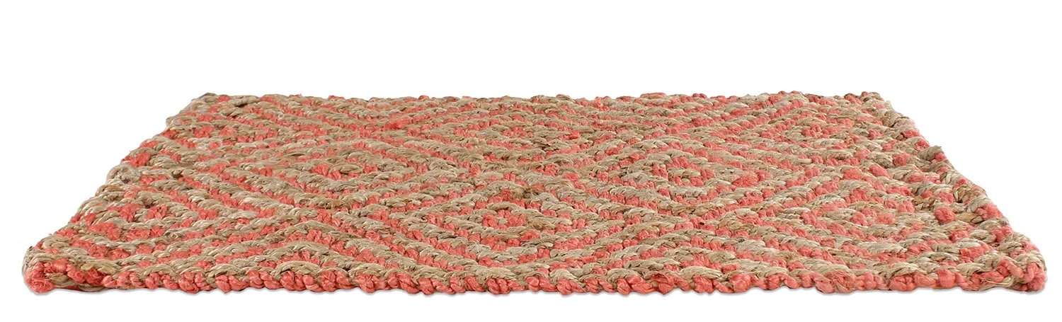 Fußmatte - Amara (natur/terracotta)