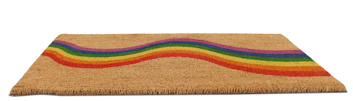 Fußmatte - Rainbow (multi)