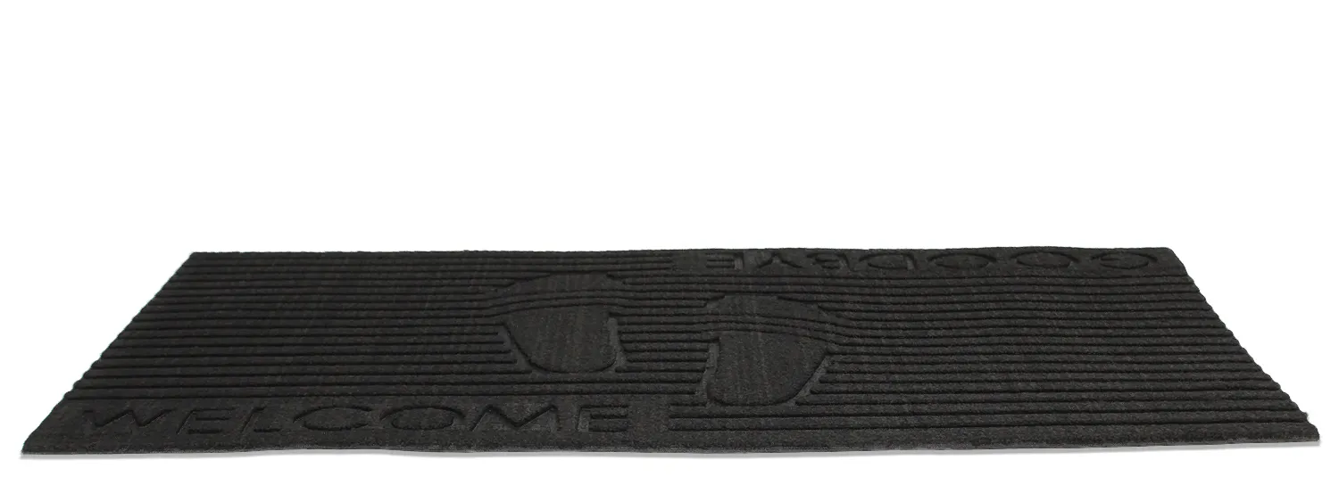 Fußmatte - Teagan (schwarz)