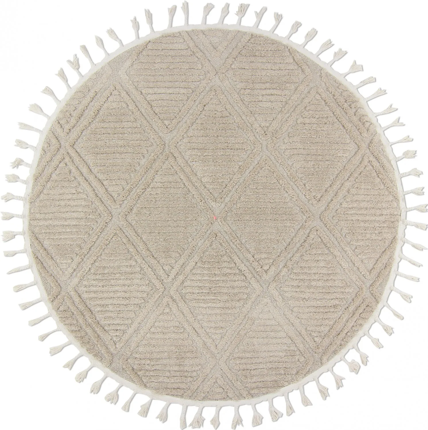 Runde Teppiche - Dover (beige)