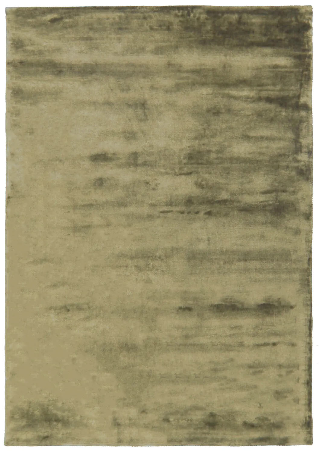 Viskose-teppich - Jodhpur Special Luxury Edition (olivgrün)