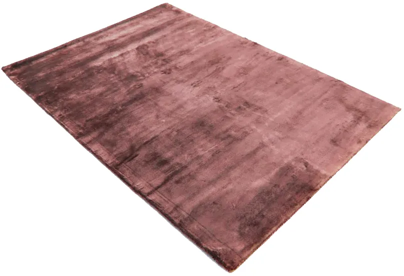 Viskose-teppich - Jodhpur Special Luxury Edition (burgund)