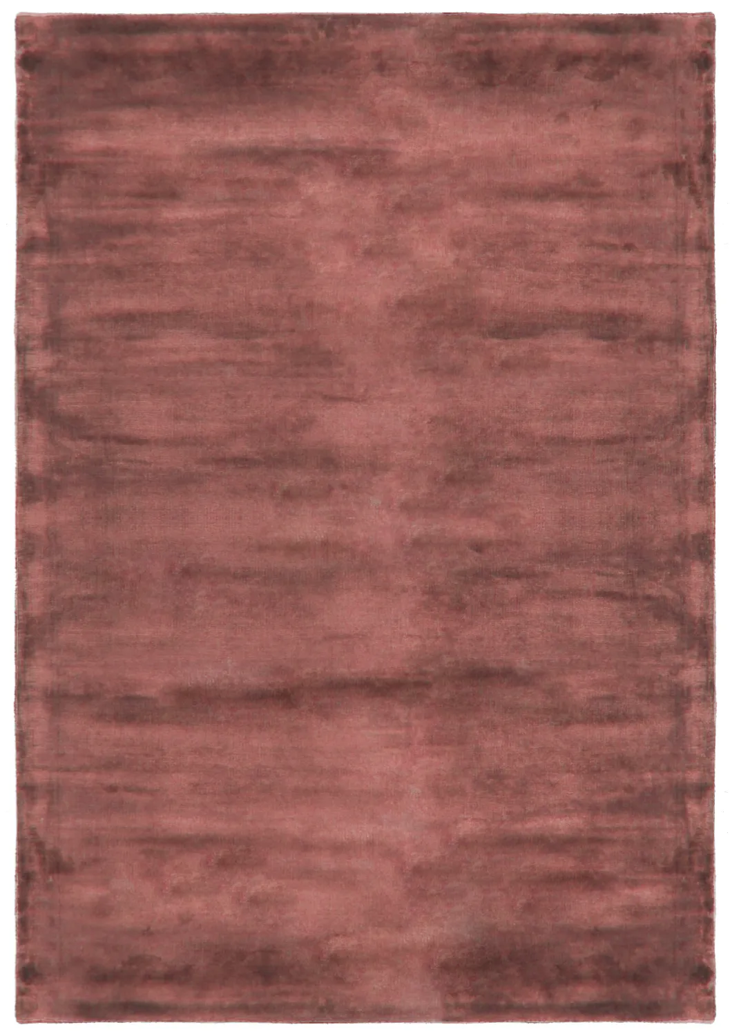 Viskose-teppich - Jodhpur Special Luxury Edition (burgund)