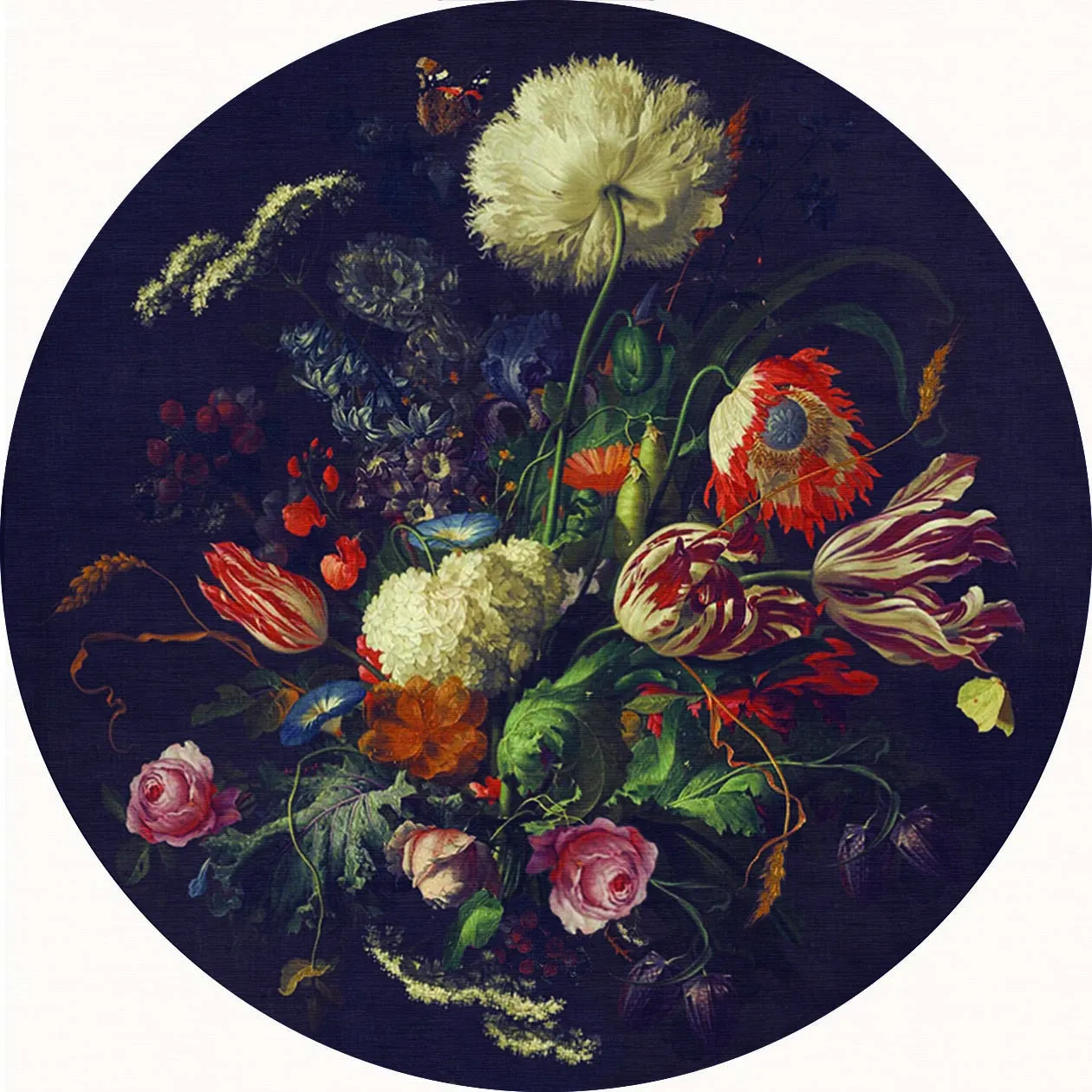 Wilton-Teppich - Rich Flowers (multi)