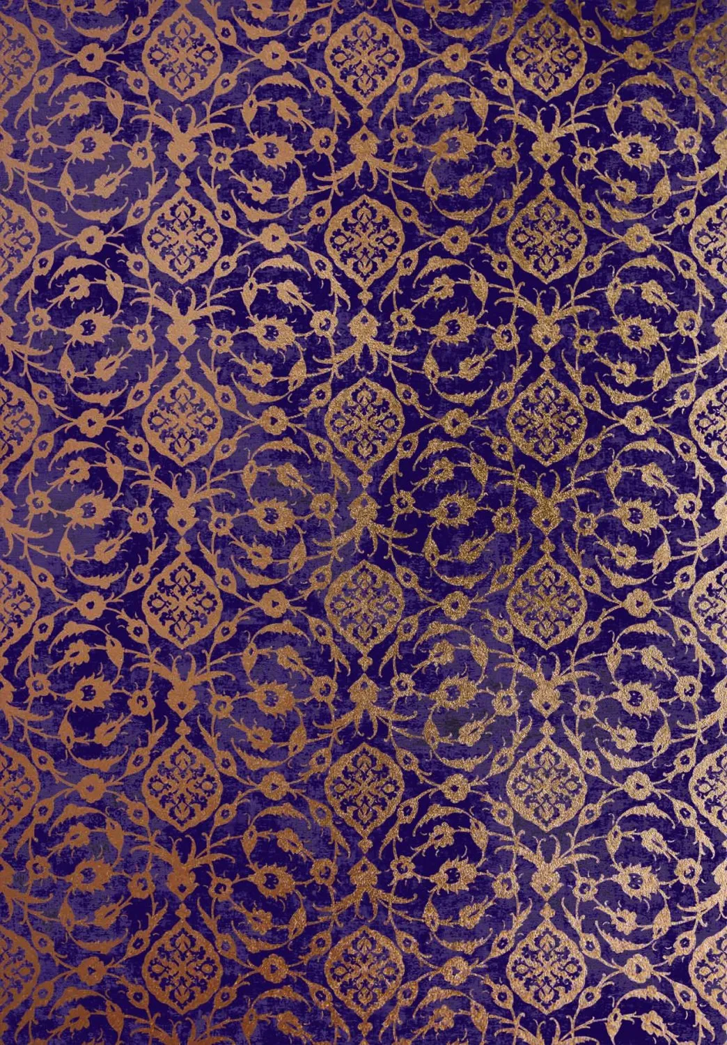 Wilton-Teppich - Palazzo (violett)