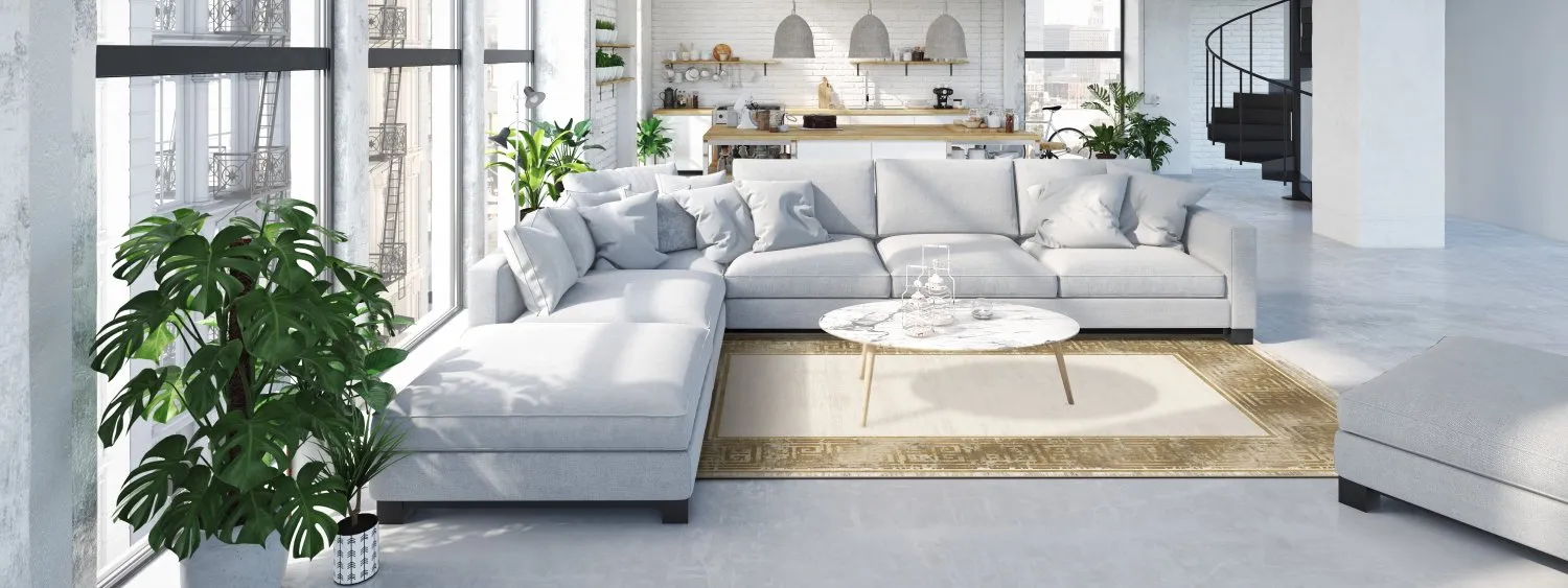 Wilton-Teppich - Tilos (beige)
