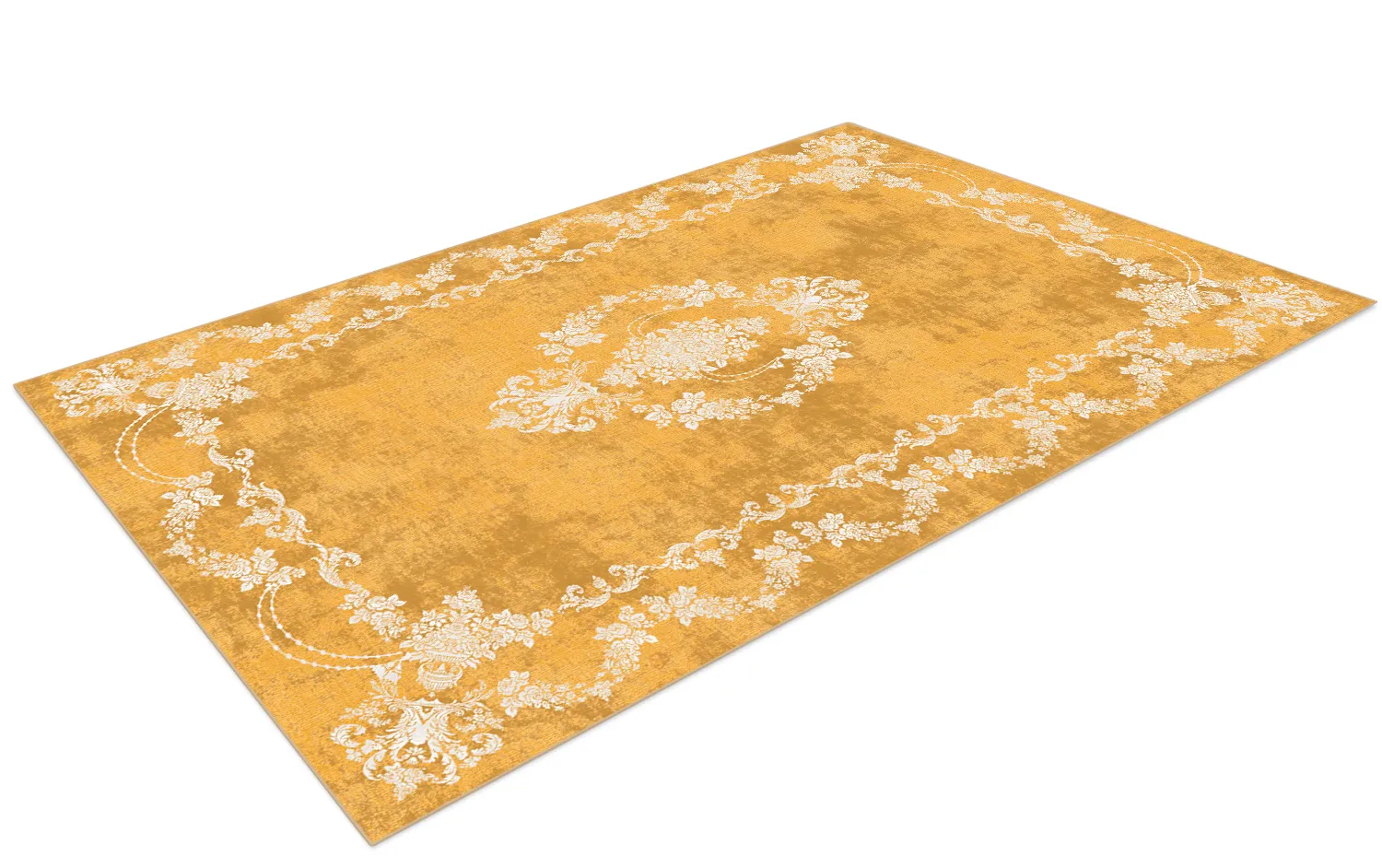 Wilton-Teppich - Taknis (ochre)