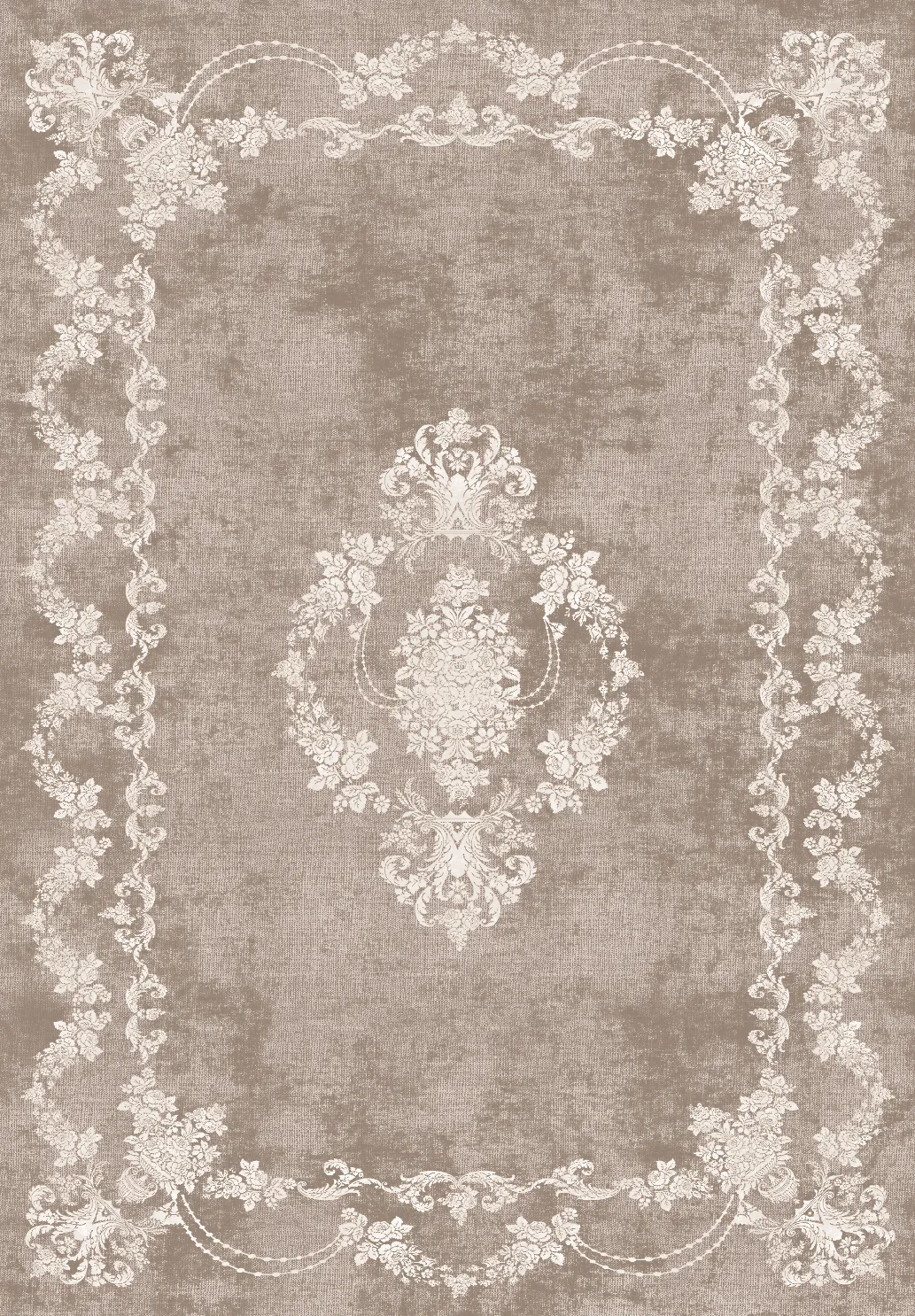 Wilton-Teppich - Taknis (taupe)