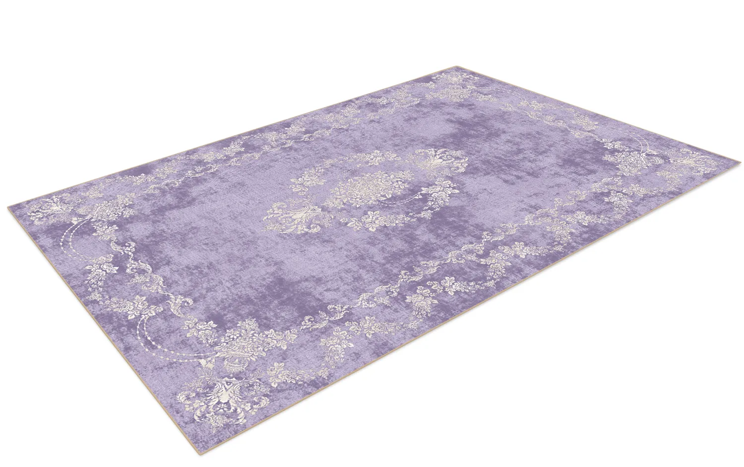 Wilton-Teppich - Taknis (hellviolett)