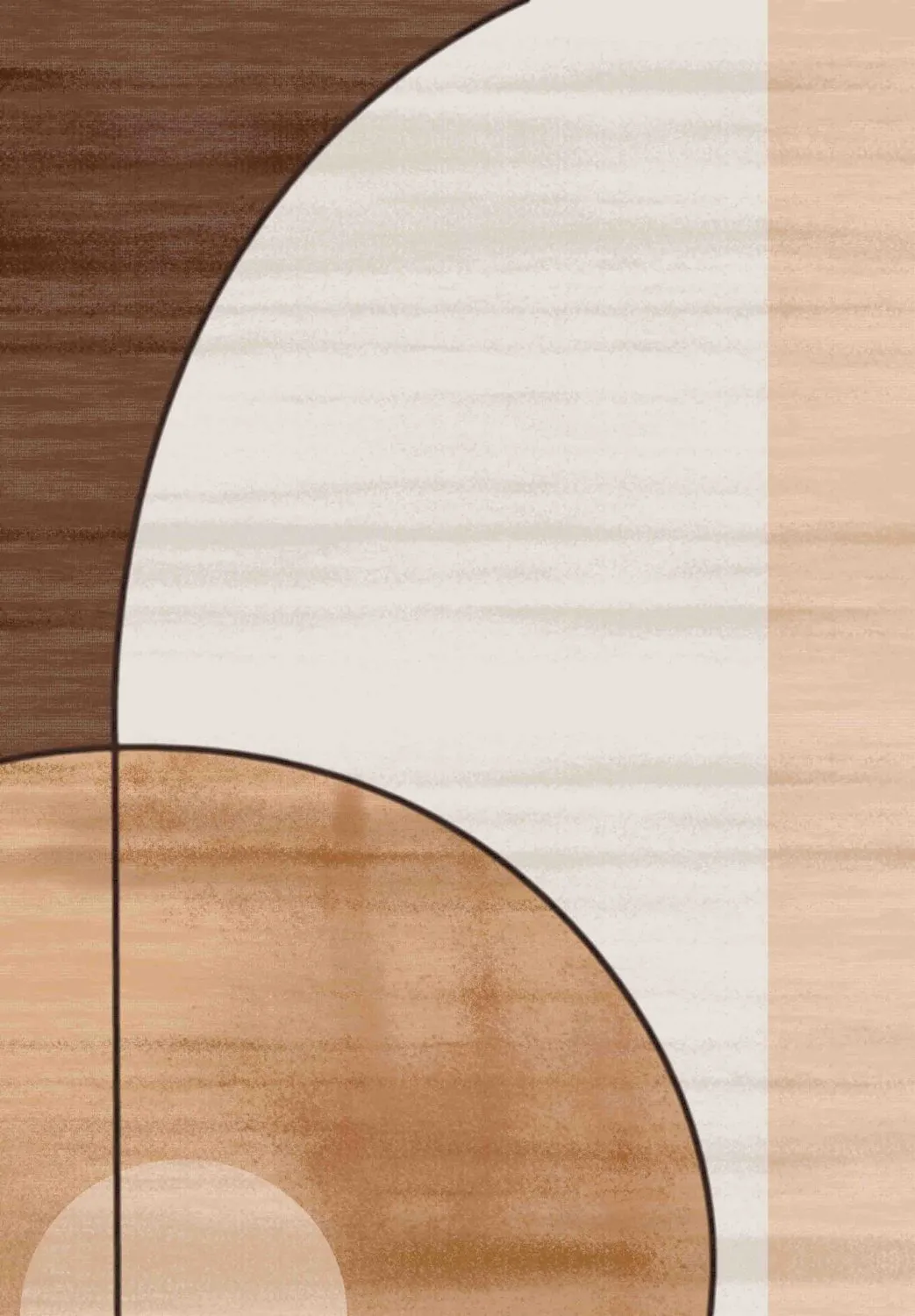 Wilton-Teppich - Eleanora (beige/multi)