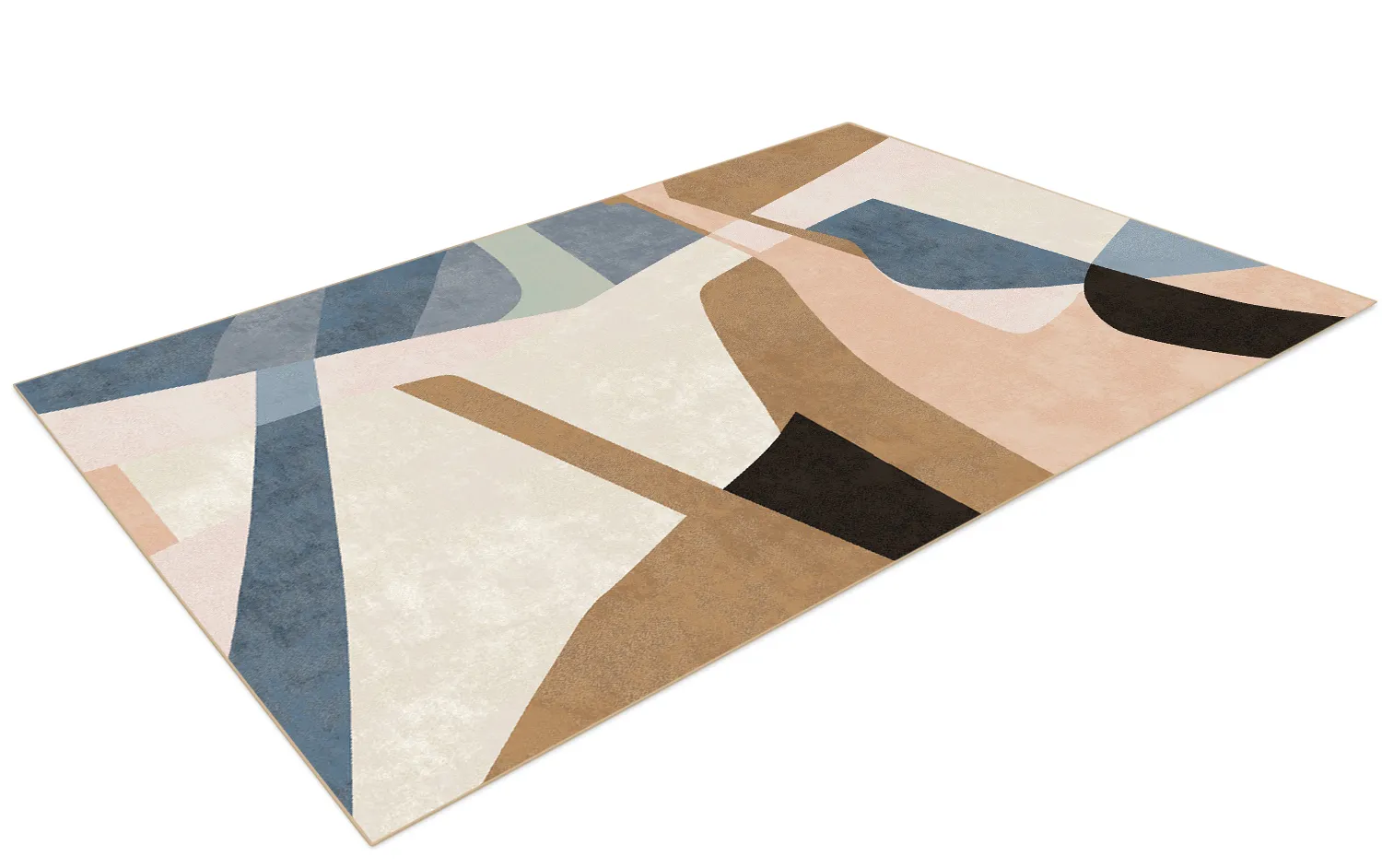 Wilton-Teppich - Jean (beige/multi)