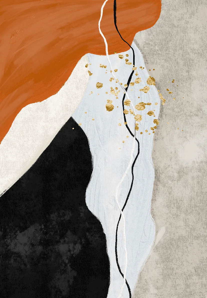 Wilton-Teppich - Verity (orange/multi)