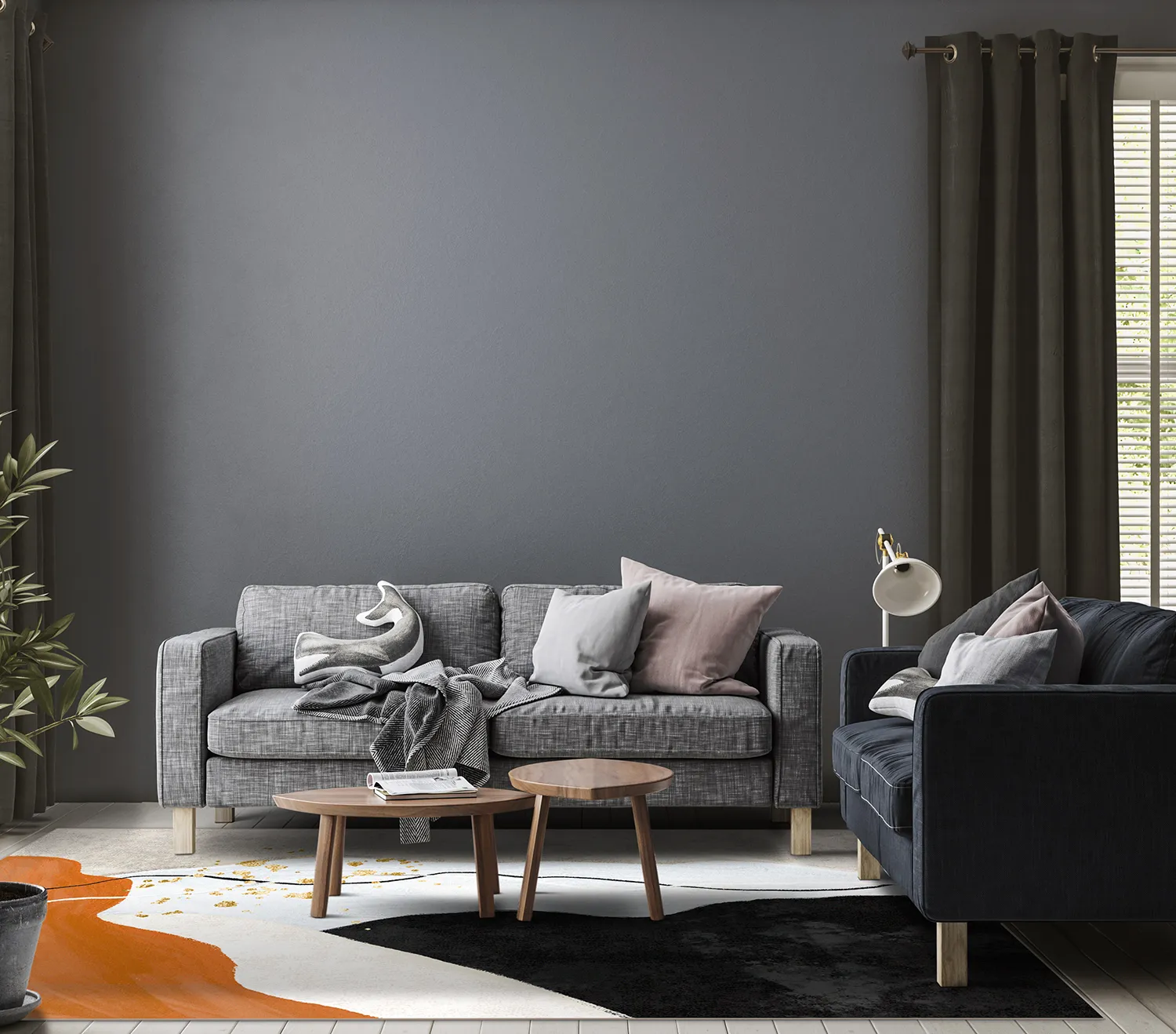Wilton-Teppich - Verity (orange/multi)