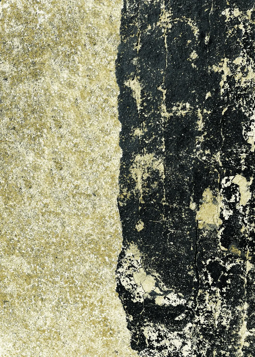 Wilton-Teppich - Cyra (schwarz/gold)