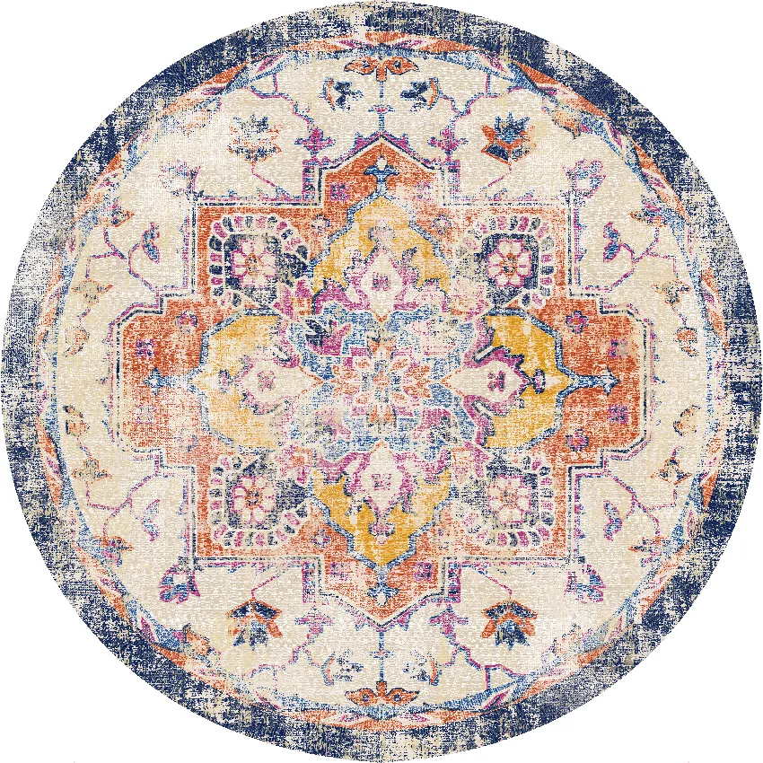 Wilton-Teppich - Lamta (multi)