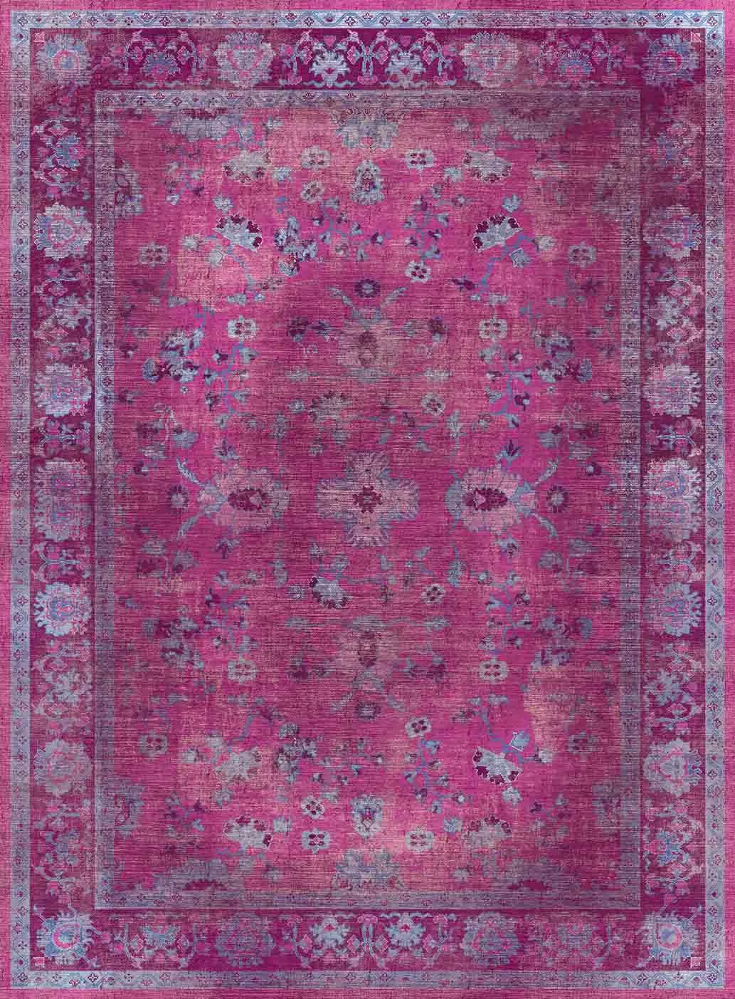 Wilton-Teppich - Gombalia (violett)