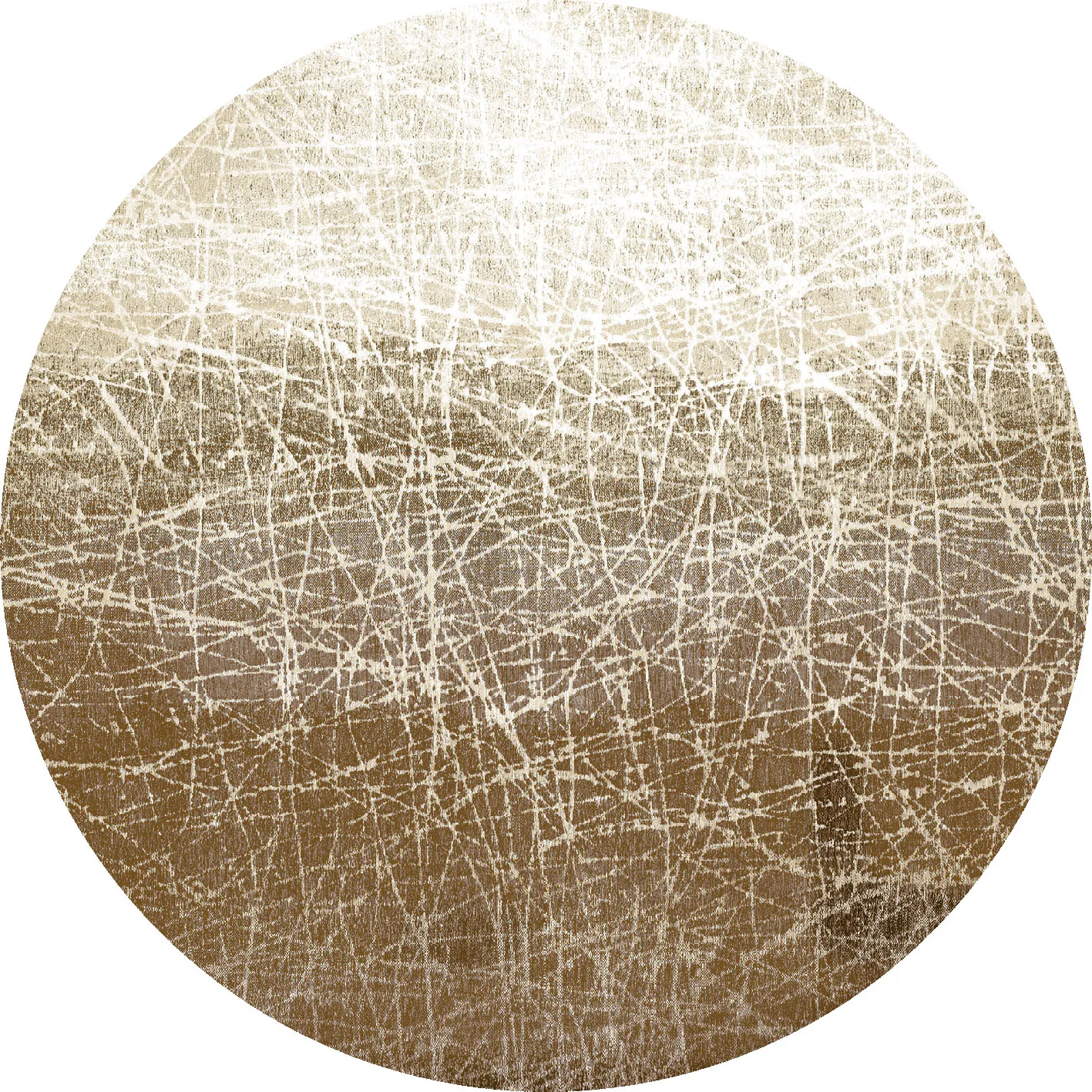 Rund Teppich - Jervis (beige)