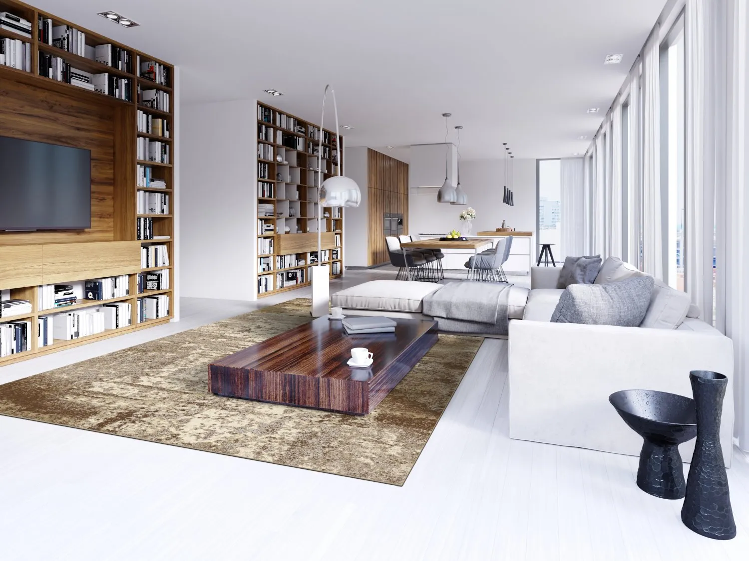 Wilton-Teppich - Kebira (beige)